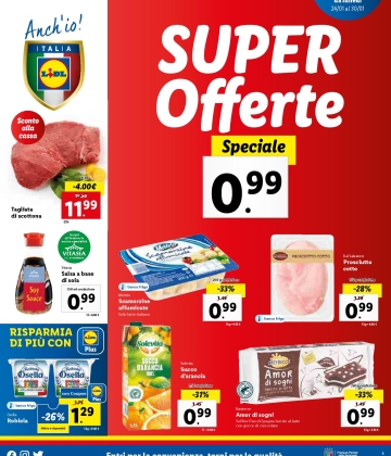 Super Offerte | Speciale €0,99